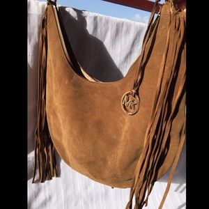Michael Kors fringe bag